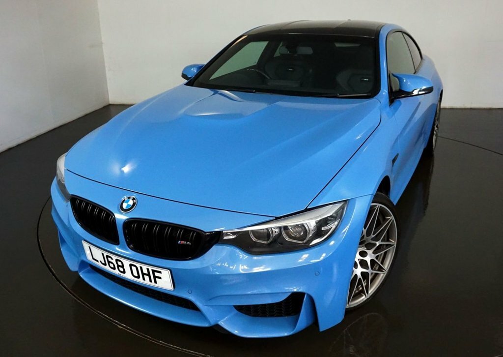 Compare BMW M4 3.0 M4 Competition Former Keepers Finish LJ68OHF Blue