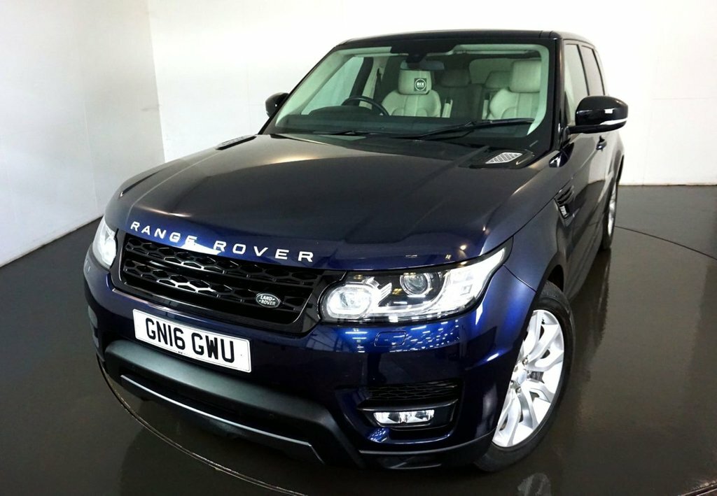 Compare Land Rover Range Rover Sport 3.0 Sdv6 Hse Dynamic 5D-2 Former Keepers-20 Alloy GN16GWU Blue