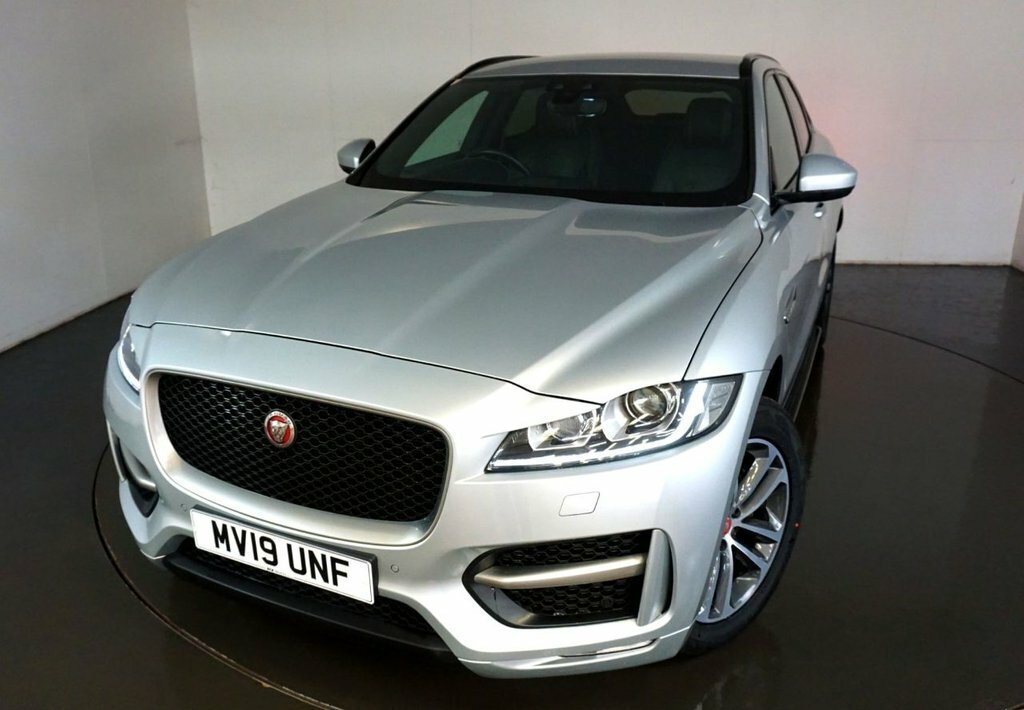 Compare Jaguar F-Pace 2.0 R-sport Awd 177 Bhp-2 Former Keepers-fantas MV19UNF Silver