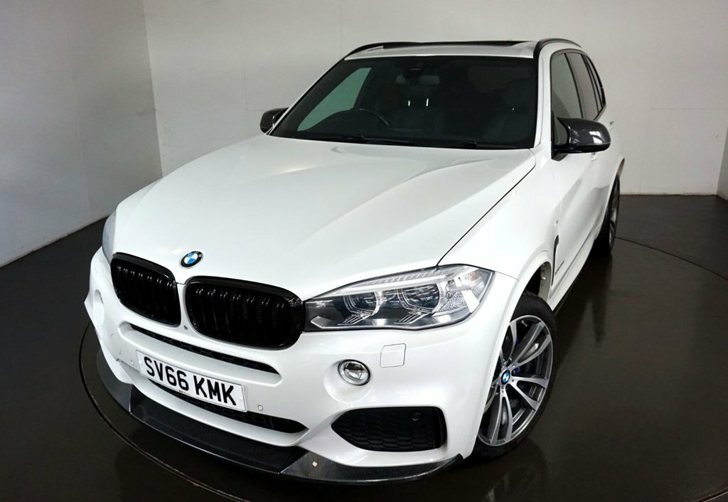 Compare BMW X5 3.0 Xdrive30d M Sport -2 Former Keepers SV66KMK White