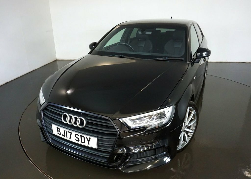 Compare Audi A3 1.4 Tfsi Black Edition 148 Bhp-1 Owner BJ17SDY Black