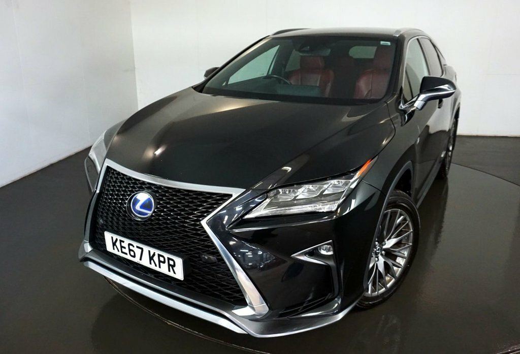 Lexus RX 3.5 450H F Sport Owner From Black #1