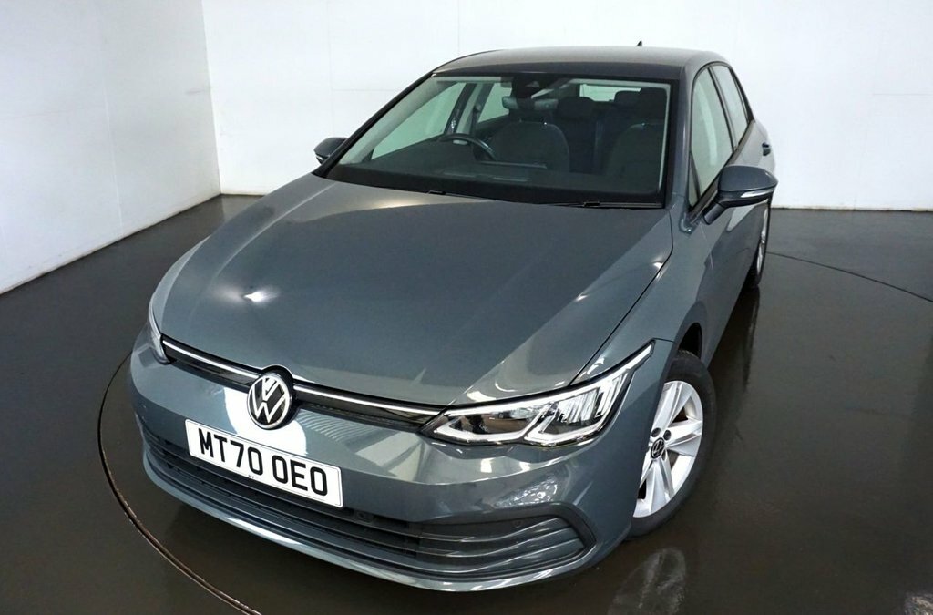 Compare Volkswagen Golf 1.5 Life Tsi 5D-1 Owner From New-bluetooth-adaptiv MT70OEO Grey