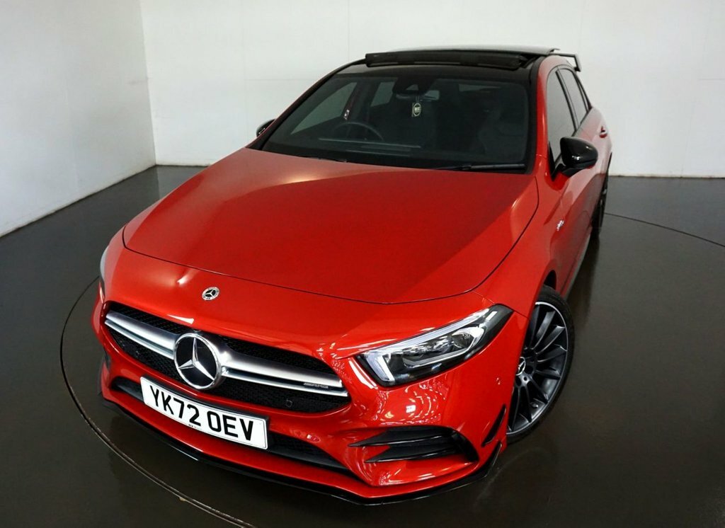 Compare Mercedes-Benz A Class Amg A 35 Premium 4Matic Edition YK72OEV Red