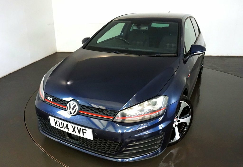 Compare Volkswagen Golf 2.0 Gti 3D-2 Owner Car-9 Vw Services-finished In KU14XVF Blue