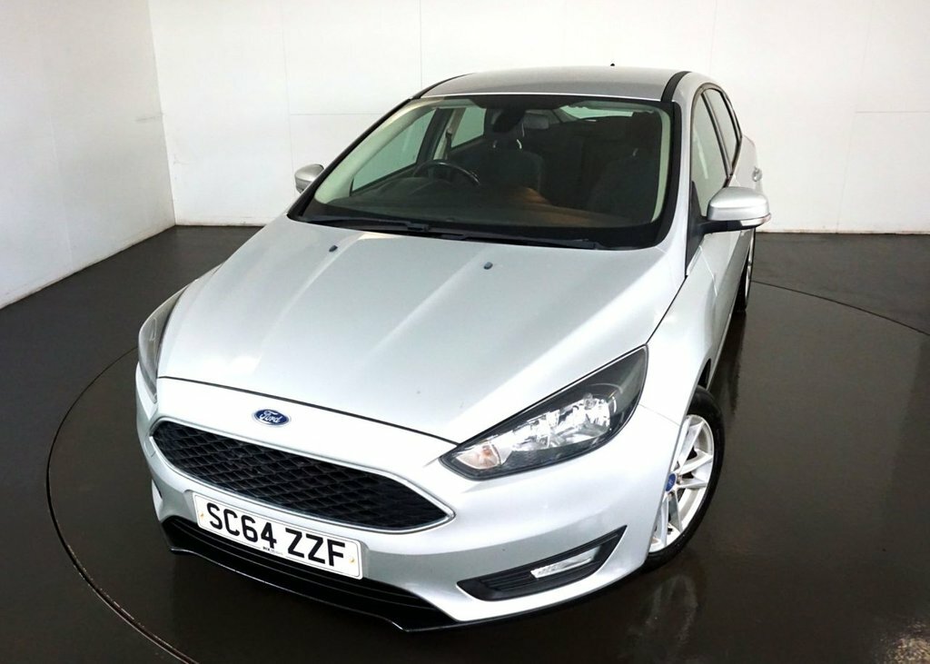 Compare Ford Focus 1.6 Zetec Tdci 114 Bhp-2 Former Keepers-20 SC64ZZF Silver