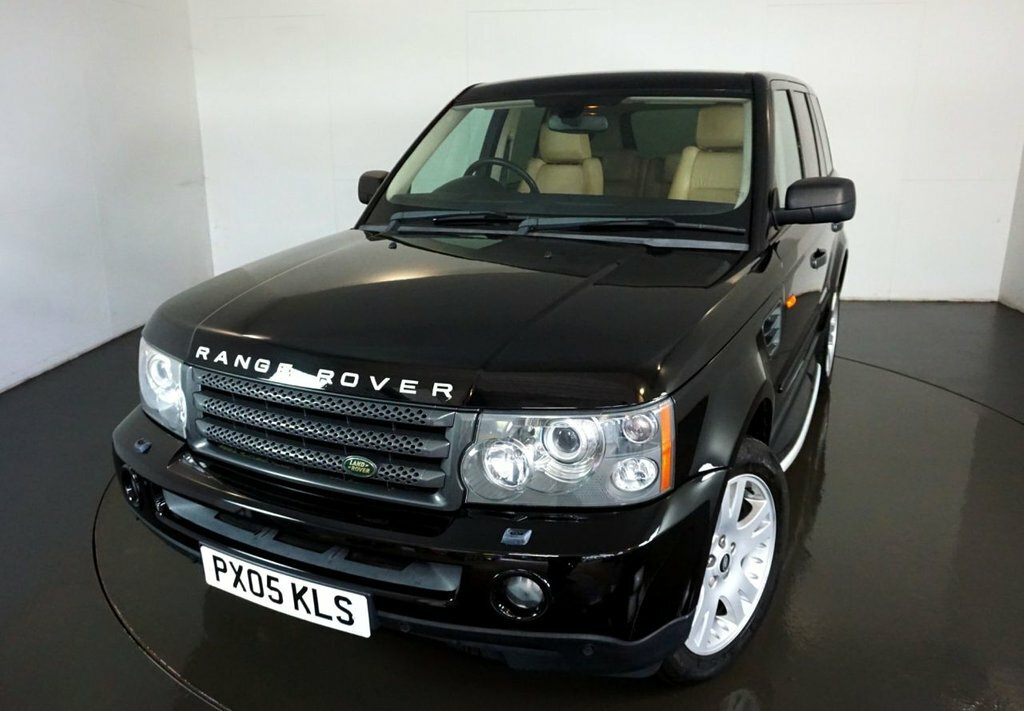 Compare Land Rover Range Rover Sport 2.7 Tdv6 Hse 188 Bhp-2 Former Keepers-maintaine PX05KLS Black