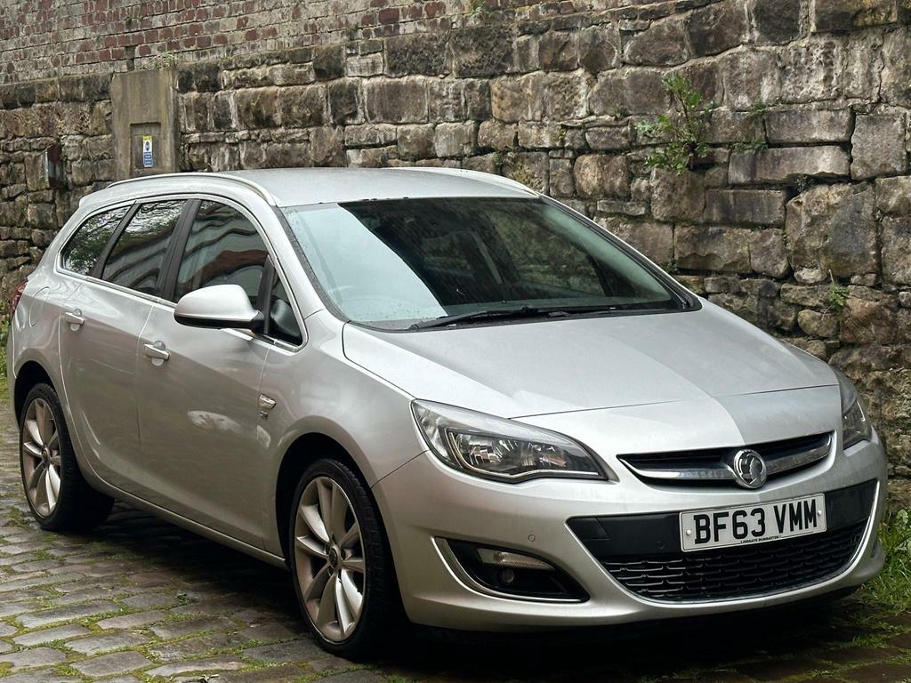 Vauxhall Astra Se Silver #1
