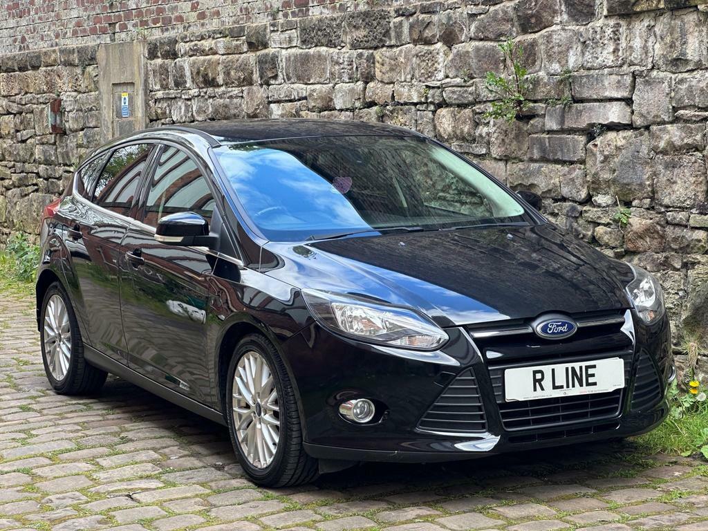 Compare Ford Focus 1.6 Tdci Zetec Euro 5 Ss BN14LWE Black