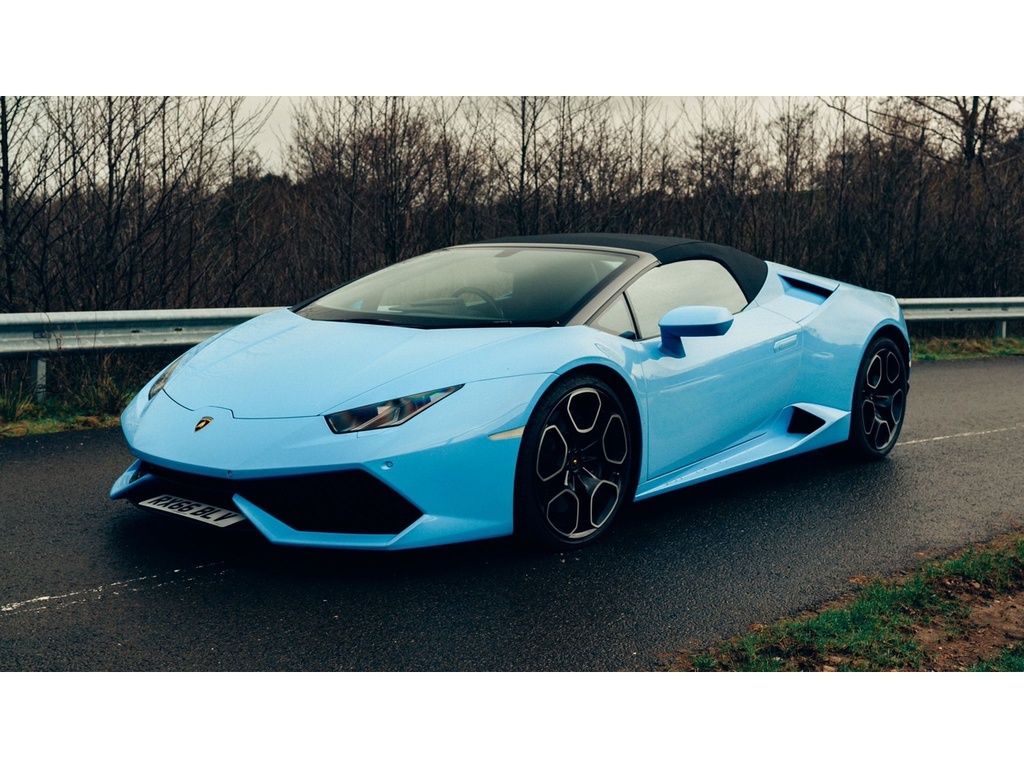 Compare Lamborghini Huracan V10 Lp 610-4 RX66BLV Blue
