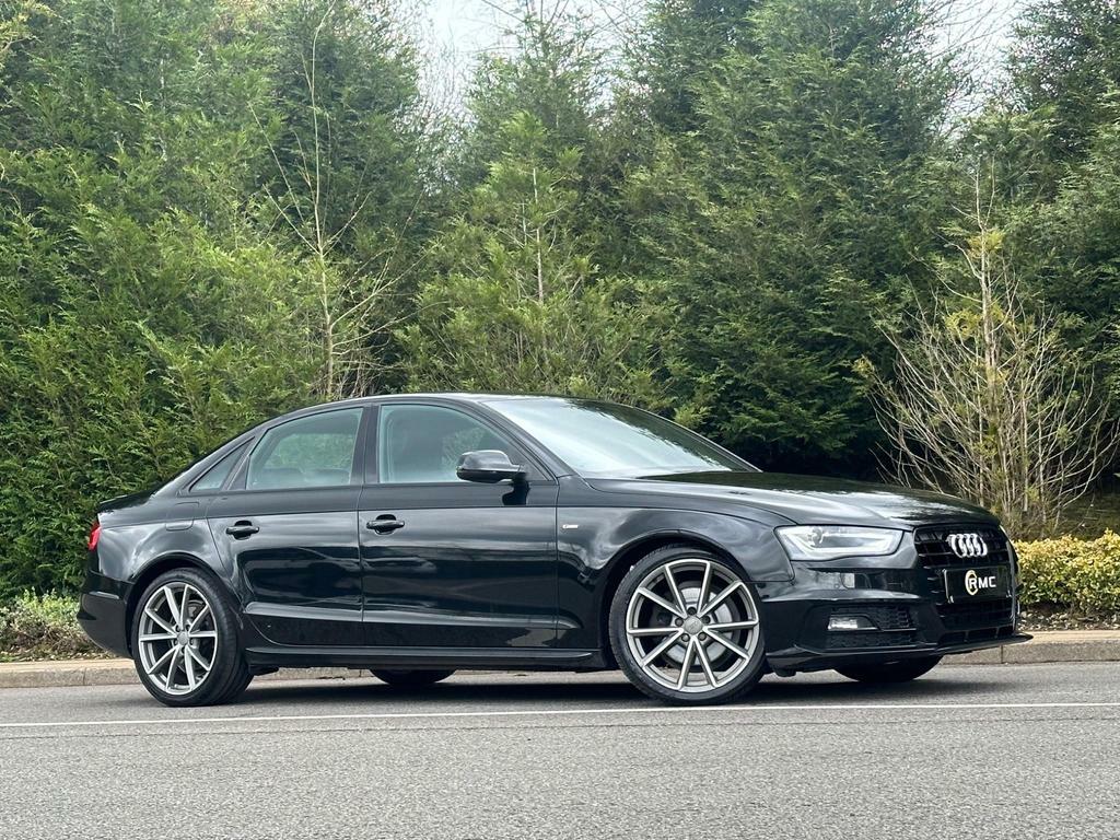 Compare Audi A4 2.0 Tdi Black Edition Multitronic Euro 6 Ss  Black