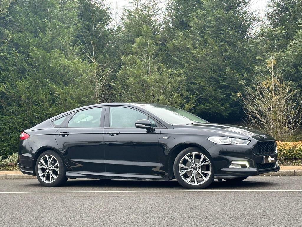 Ford Mondeo 2.0 Tdci St-line Euro 6 Ss Black #1