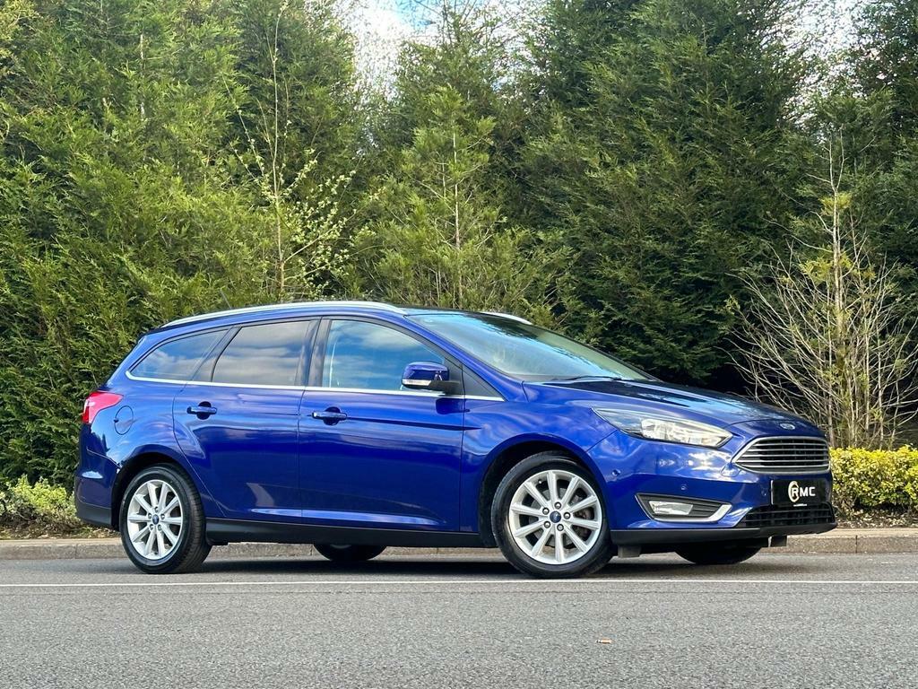 Compare Ford Focus 1.5 Tdci Titanium Euro 6 Ss  Blue