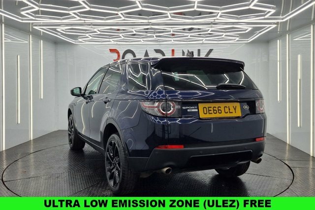 Compare Land Rover Discovery Sport Hse Luxury OE66CLY Blue