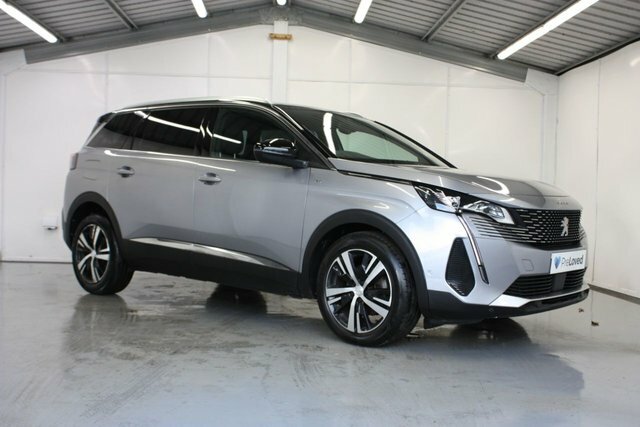 Compare Peugeot 5008 1.5 Bluehdi Ss Gt 129 Bhp KP21RCO Grey