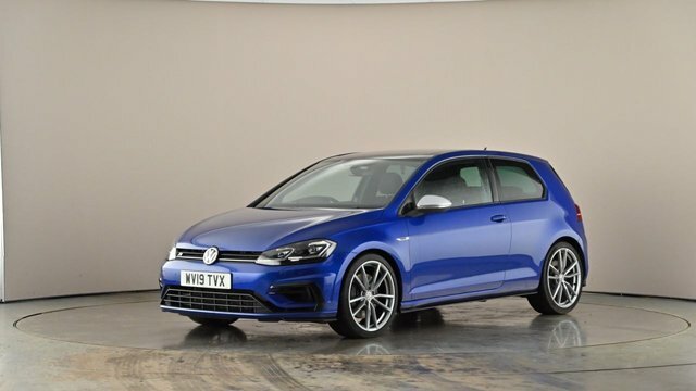 Compare Volkswagen Golf 2.0 R Tsi 4Motion Dsg 296 Bhp WV19TVX Blue
