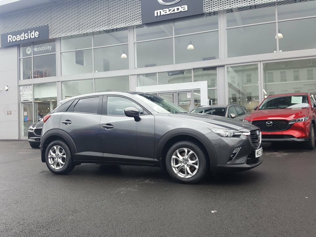 Compare Mazda CX-3 Cx-3 Se-l Nav MXZ3875 Grey
