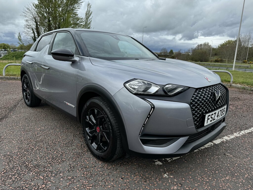 DS DS 3 Crossback 2019 Ds3 Crossback 1.2 Performance Grey #1