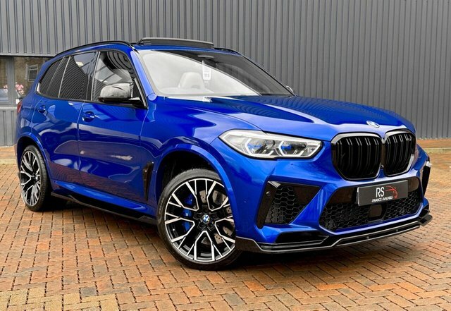 Compare BMW X5 X5 M Competition Edition PX70YYL Blue