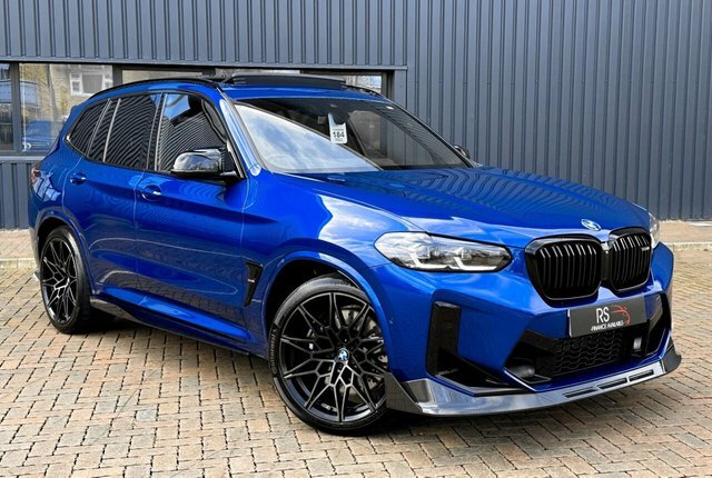 Compare BMW X3 M M 3.0I Competition Xdrive Euro 6 Ss SV71YVH Blue