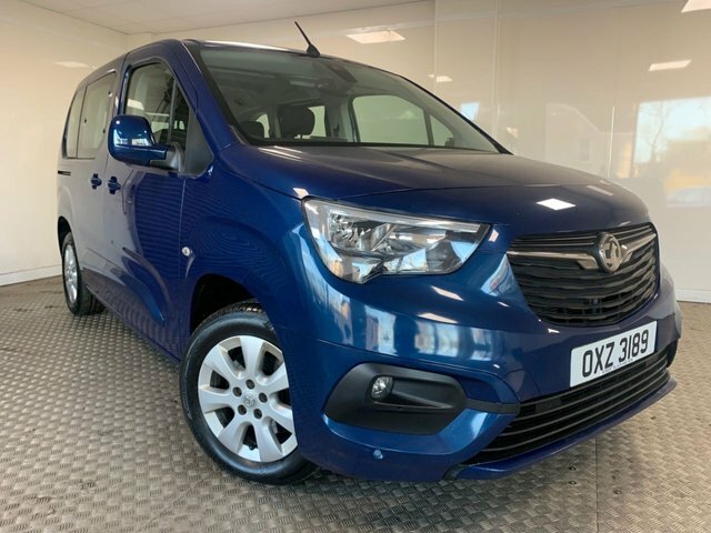 Compare Vauxhall Combo 1.5 Energy Ss 129 Bhp OXZ3189 Blue