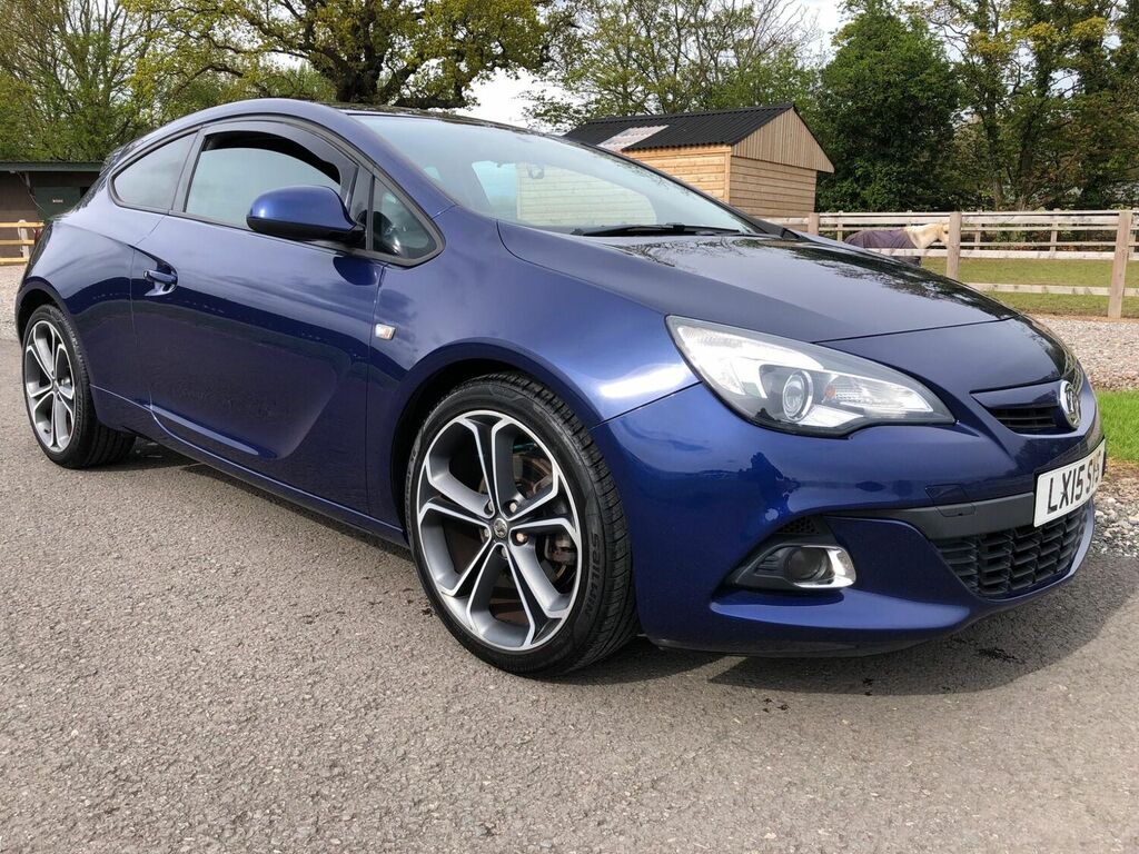 Vauxhall Astra GTC Coupe 1.4T 16V Limited Edition Euro 5 Ss 2 Blue #1