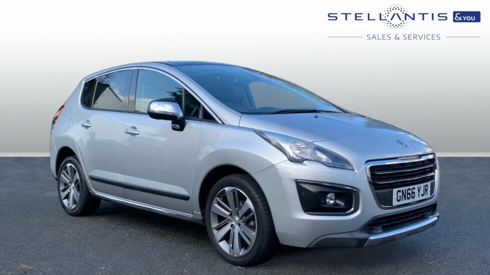 Compare Peugeot 3008 1.6 Bluehdi Allure Eat Euro 6 Ss GN66YJR 