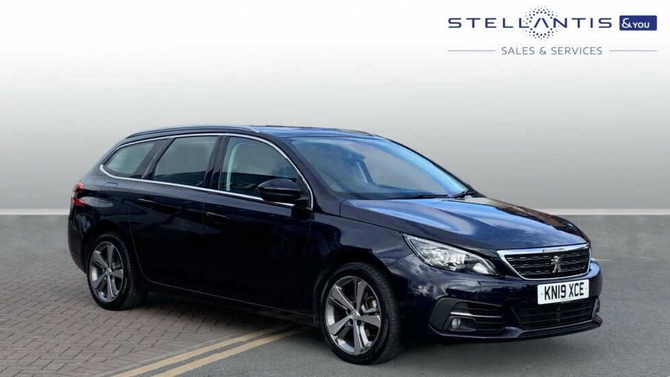 Compare Peugeot 308 SW Ss Sw Allure KN19XCE Blue