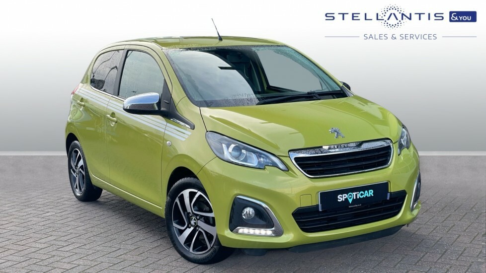 Compare Peugeot 108 1.0 Collection Euro 6 Ss WP69UTE 