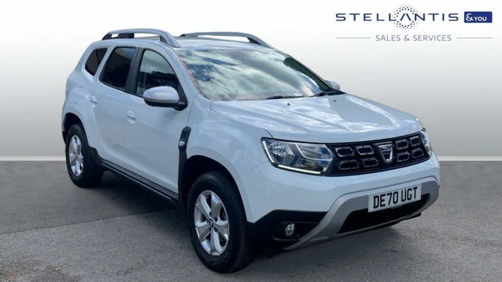 Dacia Duster Duster Comfort Lpg Tce 4X2 White #1