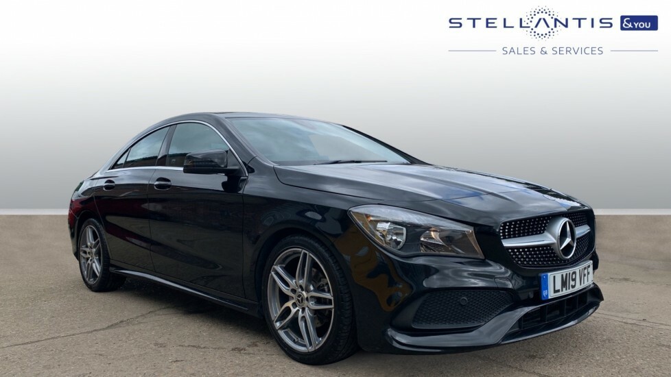 Compare Mercedes-Benz CLA Class 1.6 Cla180 Amg Line Edition Coupe Euro 6 Ss LM19VFF 