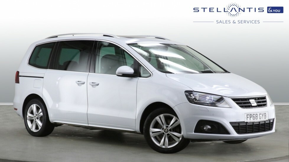 Compare Seat Alhambra 2.0 Tdi Xcellence Dsg Euro 6 Ss FP68GYB 