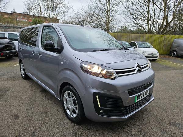Citroen e-SpaceTourer 50Kwh Business M Mwb 9 Seat, 7.4Kw Charg  #1