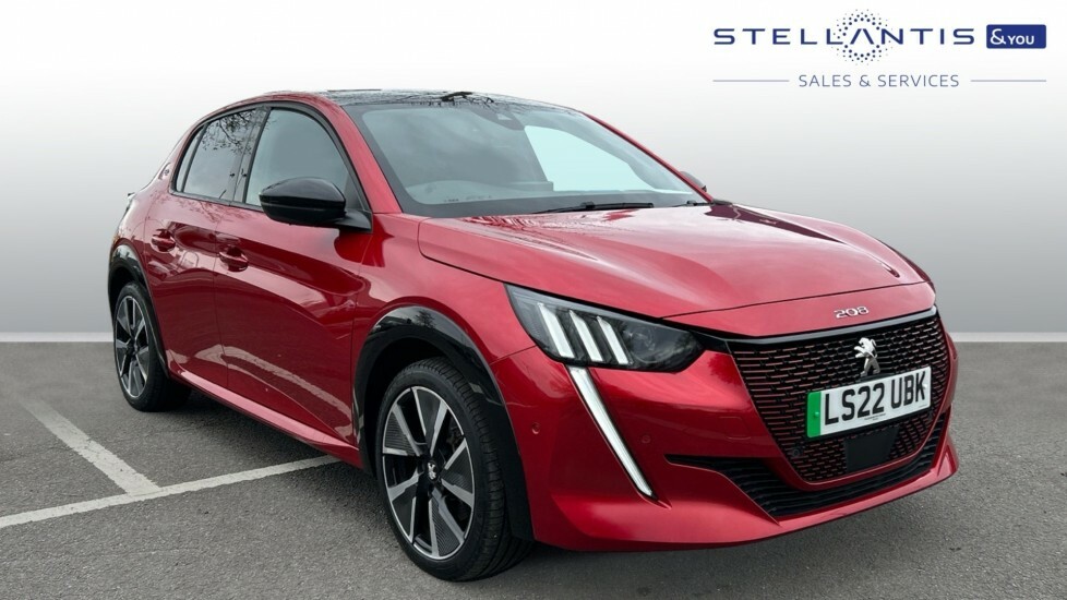 Peugeot e-208 50Kwh Gt Premium 7Kw Charger  #1