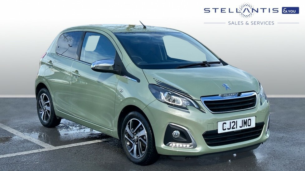 Peugeot 108 1.0 Collection Euro 6 Ss  #1