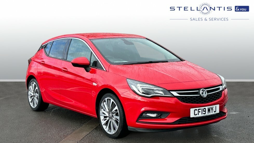 Compare Vauxhall Astra 1.4I Turbo Griffin Euro 6 CF19MYJ 