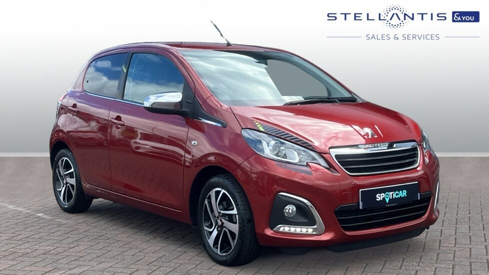Compare Peugeot 108 1.0 Collection Euro 6 Ss WN70CFE 