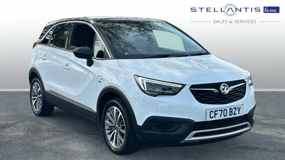 Compare Vauxhall Crossland X 1.2 Turbo Griffin Euro 6 Ss CF70BZY 