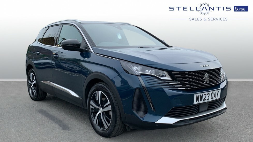 Compare Peugeot 3008 1.5 Bluehdi Gt Eat Euro 6 Ss MW23OAY 