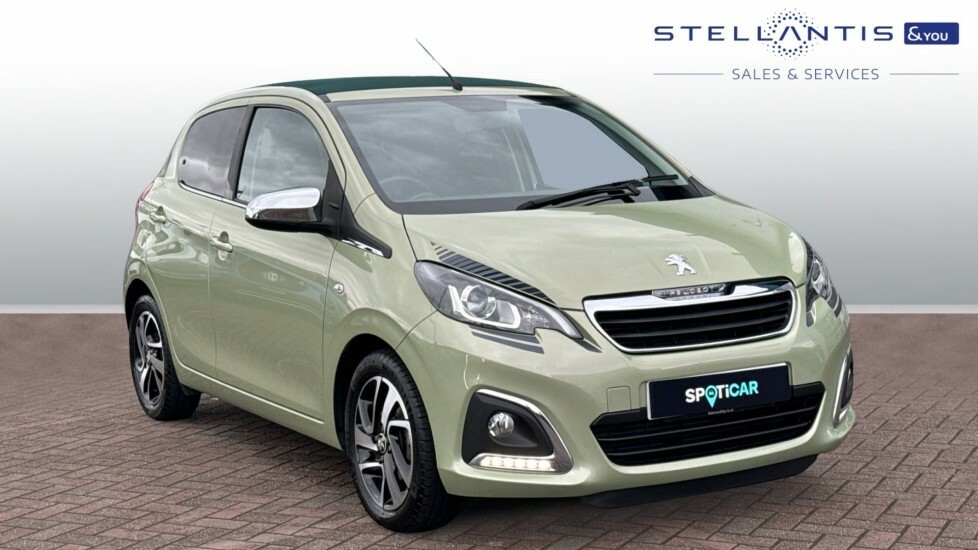 Compare Peugeot 108 1.0 Collection Top Euro 6 Ss WV70BVK 