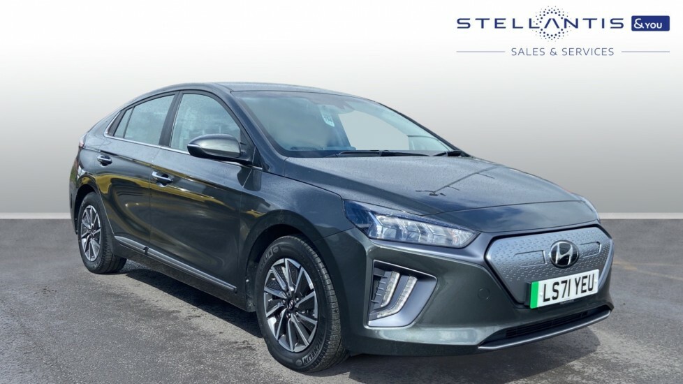 Compare Hyundai Ioniq 38.3Kwh Premium LS71YEU 