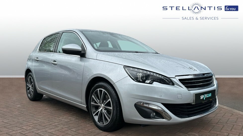 Peugeot 308 308 Allure Hdi Blue Ss Silver #1