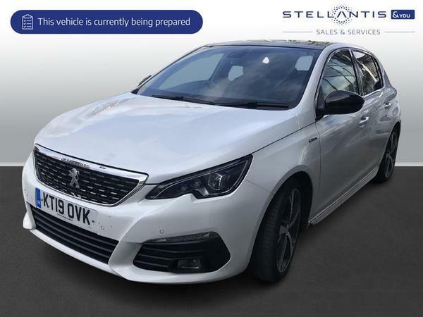 Compare Peugeot 308 1.5 Bluehdi Gt Line Euro 6 Ss KT19OVK 