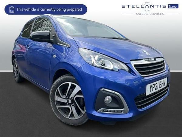 Compare Peugeot 108 1.0 Allure Euro 6 Ss YP21EHN 
