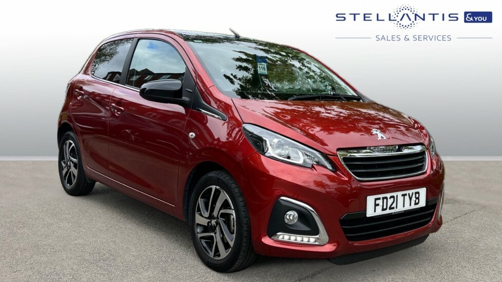 Compare Peugeot 108 1.0 Allure Euro 6 Ss FD21TYB 