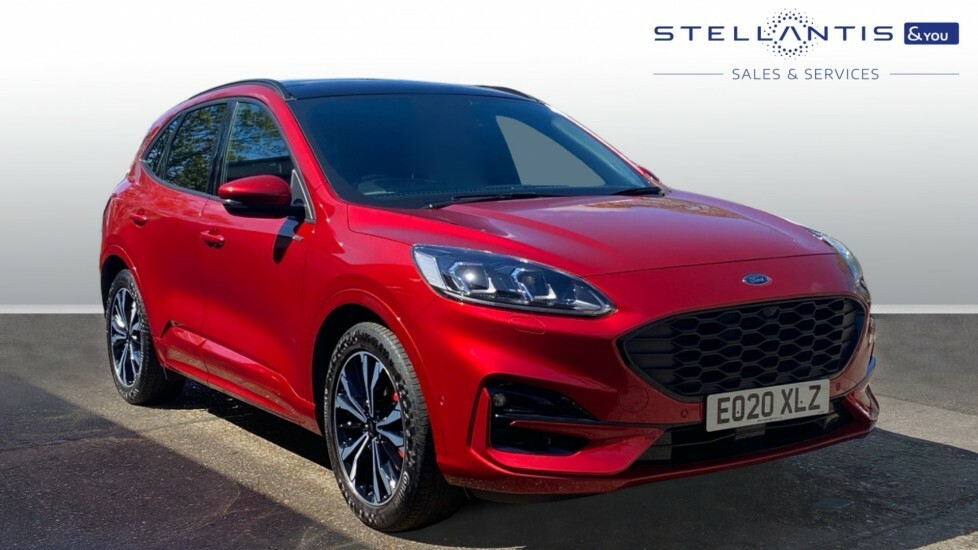 Compare Ford Kuga St-line X First Edition EO20XLZ Red