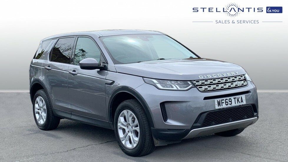 Compare Land Rover Discovery Sport 2.0 D180 Mhev S 4Wd Euro 6 Ss 7 Seat WF69TKA 