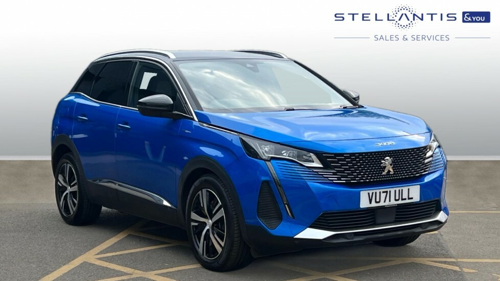 Compare Peugeot 3008 1.6 13.2Kwh Gt E-eat 4Wd Euro 6 Ss VU71ULL 