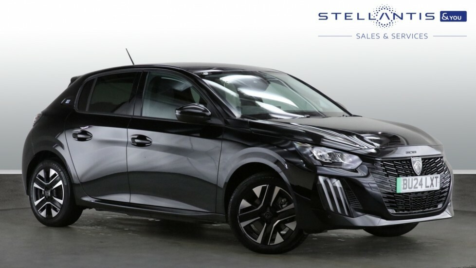 Compare Peugeot e-208 50Kwh E-style 7.4Kw Charger BU24LXT 