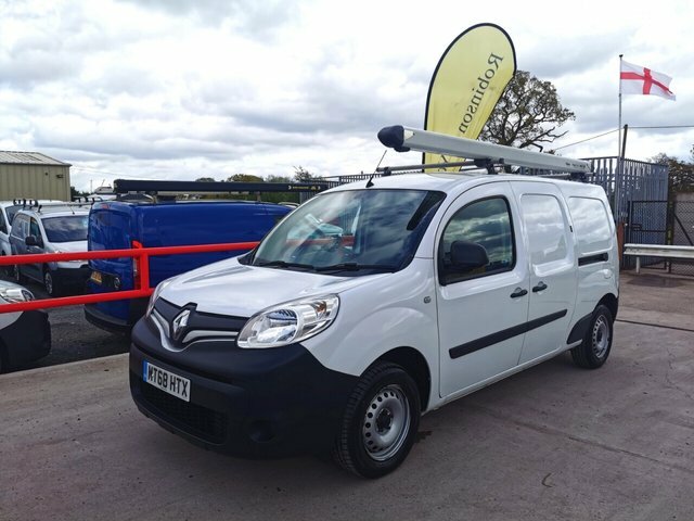 Compare Renault Kangoo 1.5 Ll21 Business Energy Dci 90 Bhp MT68HTX White